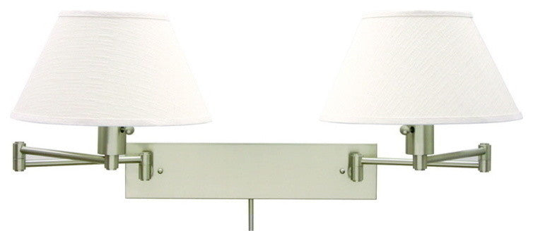 House of Troy WS14-2-52 Two-Light Wall Sconce from the Home/Office