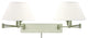 House of Troy WS14-2-52 Two-Light Wall Sconce from the Home/Office