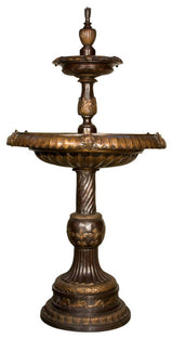 Tiered Fountain, 67", Elegant Features