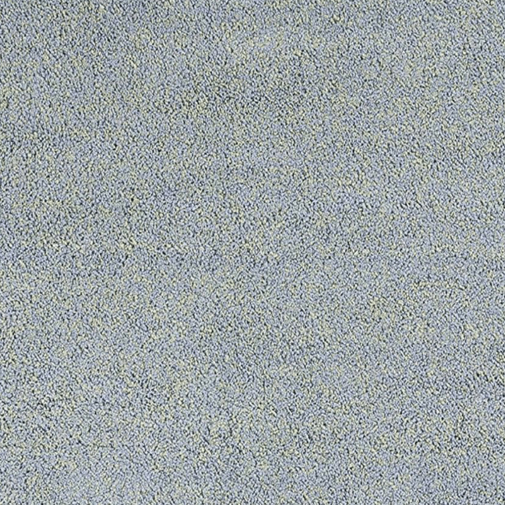 3' X 5' Blue Heather Plain Area Rug