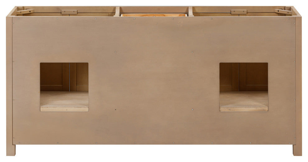 Avanity Modero 72" Vanity Only, Brushed Oak