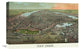 Birds-Eye View Of Manhattan, New York, 22"X15"