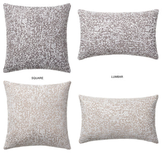 Linum Home Textiles Structure Decorative Pillow Cover, Taupe, Lumbar