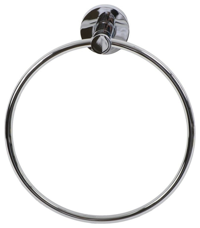 Venezia Series Towel Ring, Chrome
