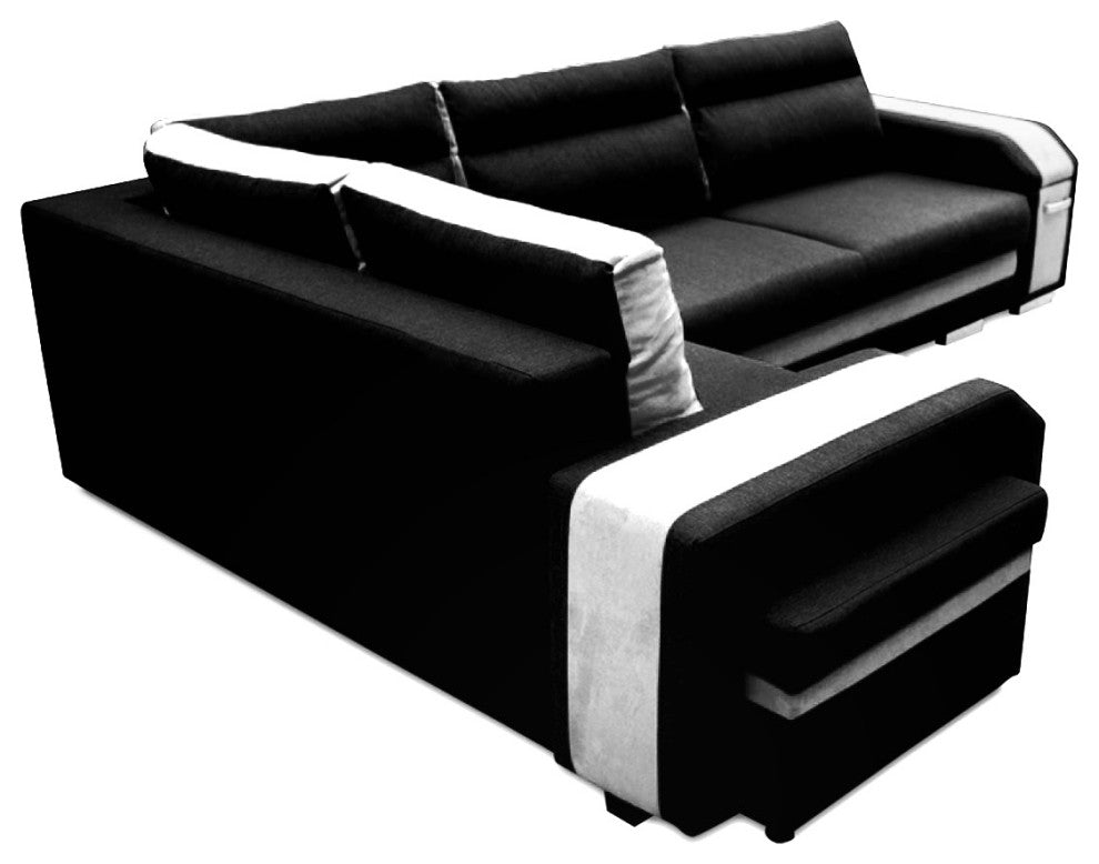 LUCIAN Sectional Sleeper Sofa, Left