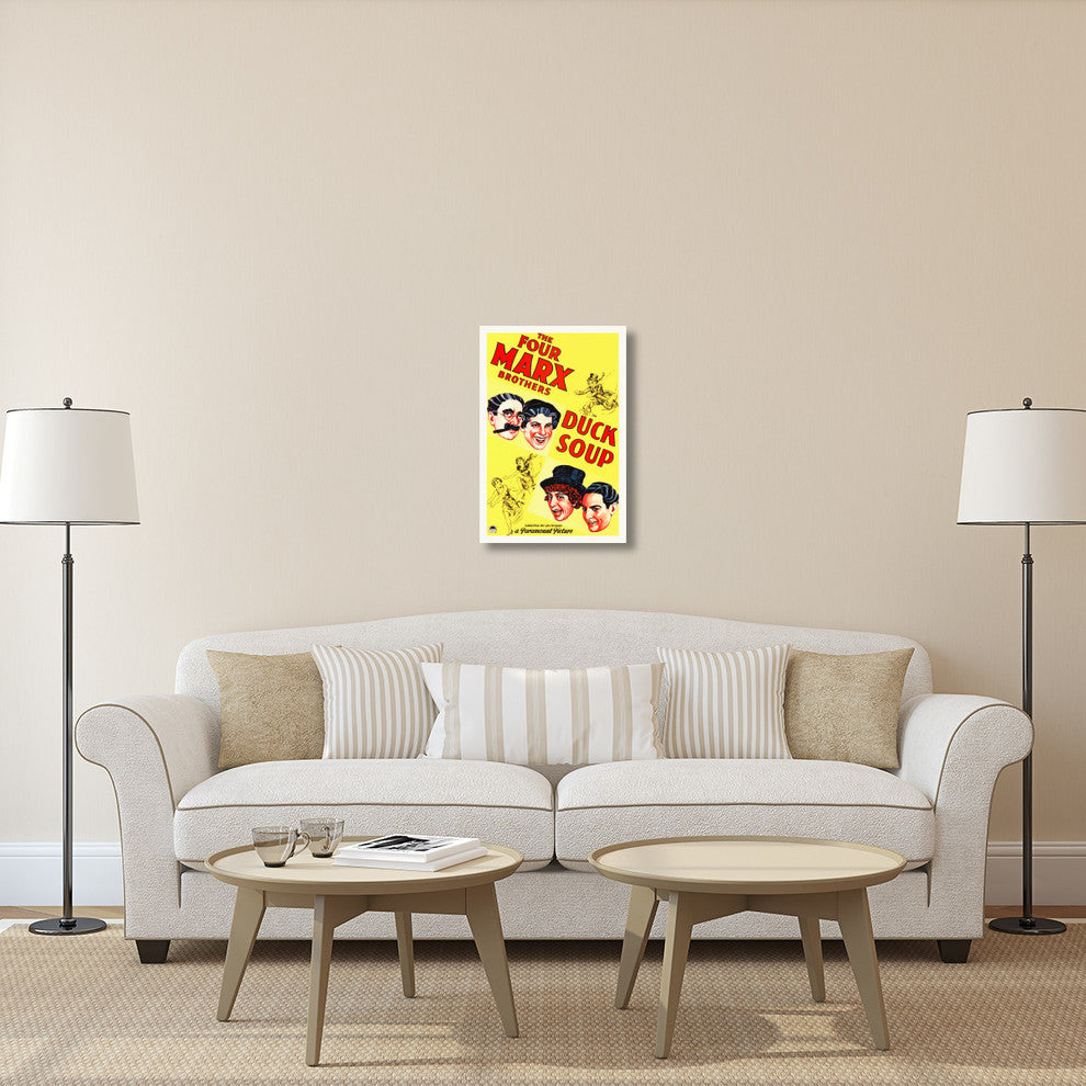 "Marx Brothers - Duck Soup 08" Canvas by Hollywood Photo Archive, 20x30"