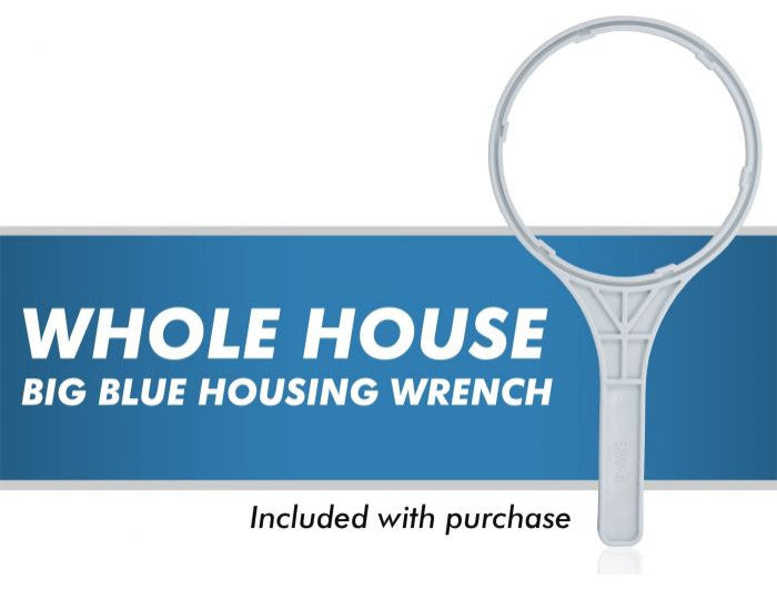 APEC 20" BB Whole House All Purpose Carbon Water Filter System
