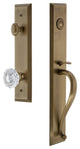 Fifth Avenue 1-Piece Dummy Handleset, S Grip and Versailles Knob, 849658