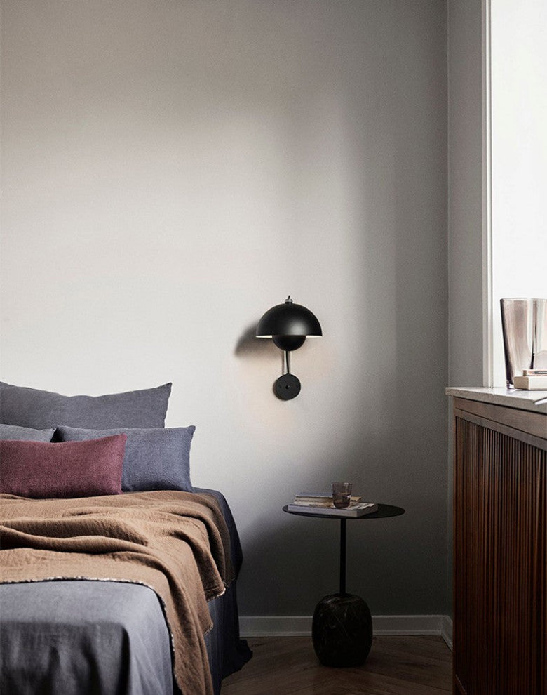 Creative Wall Lamp in Nordic Style for Living Room, Hall, Corridor, Black