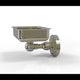 Dottingham Wall Mounted Soap Dish, Polished Nickel