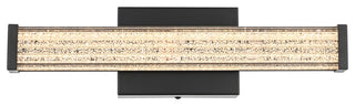 Home Living 16" Led Wall Sconce, Black