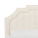 Twin Headboard, Zuma White