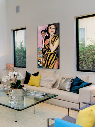 "Marry for Love" Painting Print on Wrapped Canvas