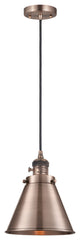INNOVATIONS 201CSW-AC-M13-AC 1-Light Mini Pendant Antique Copper