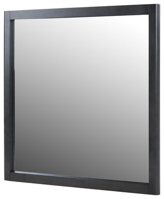 Nova Domus Santa Monica Modern Grey Wash Mirror