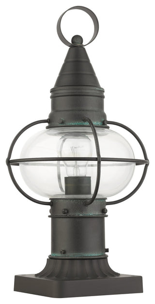 Charcoal Nautical, Farmhouse, Bohemian, Colonial, Outdoor Post Top Lantern
