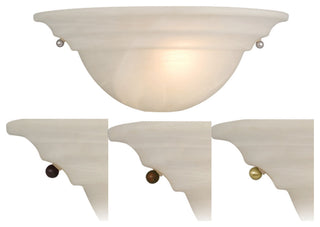 Babylon 13" Wall Light A; BN; OBB; WP