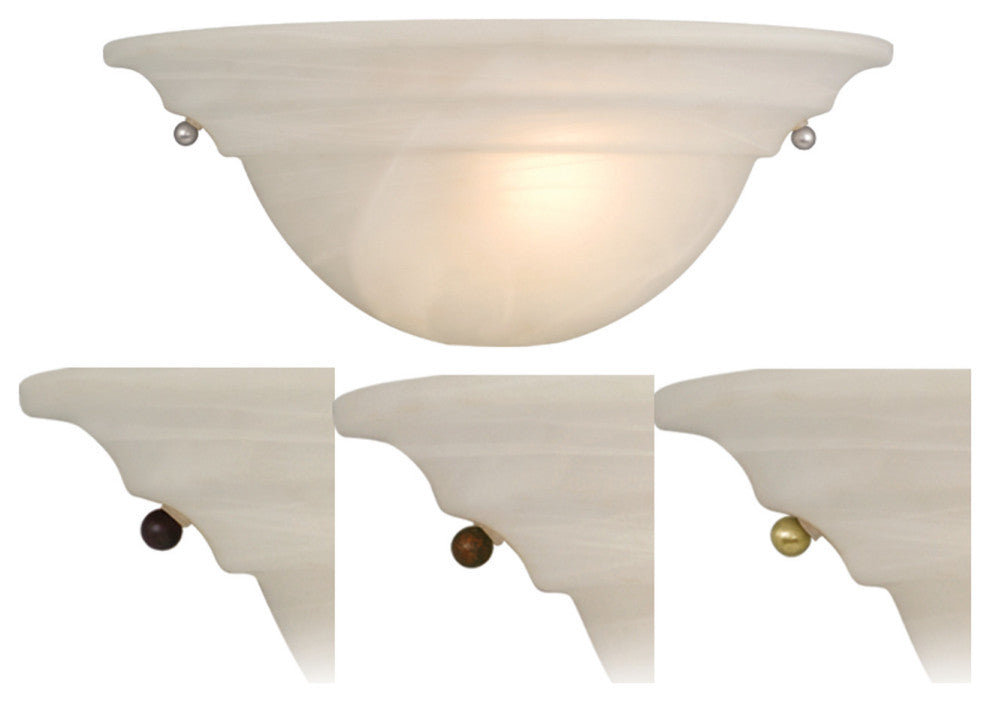 Babylon 13" Wall Light A; BN; OBB; WP
