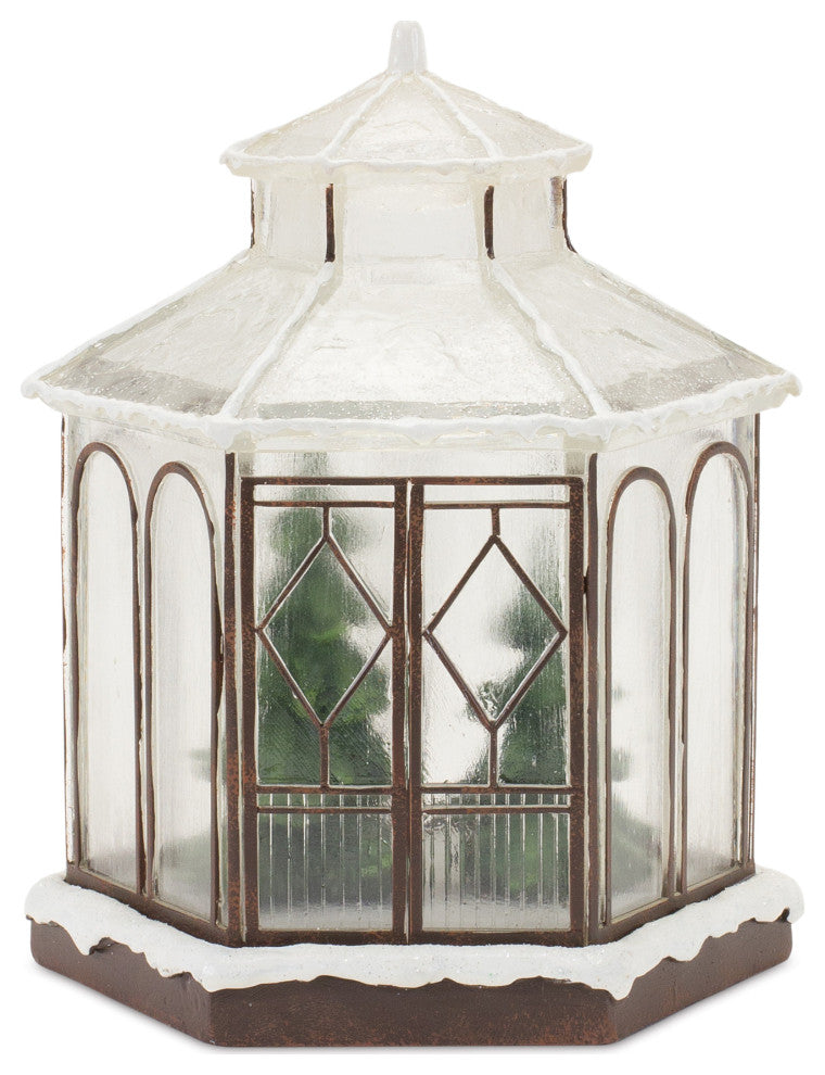 LED Winter Gazebo Display 9"H