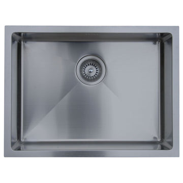 Italia Kitchen Series 18" Undermount Stainless Steel Bar/Prep Sink