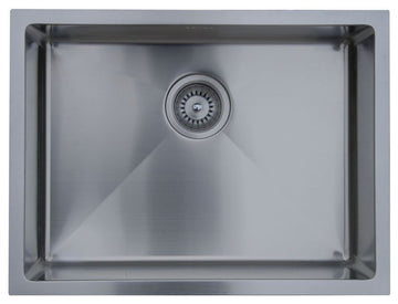 Italia Kitchen Series 18" Undermount Stainless Steel Bar/Prep Sink