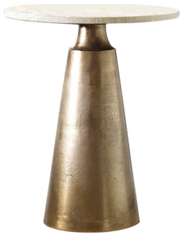 Uttermost Curran Tapered Metal Floor Lamp