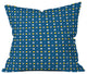 Caroline Okun Amos Outdoor Throw Pillow