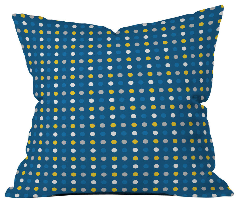 Caroline Okun Amos Outdoor Throw Pillow