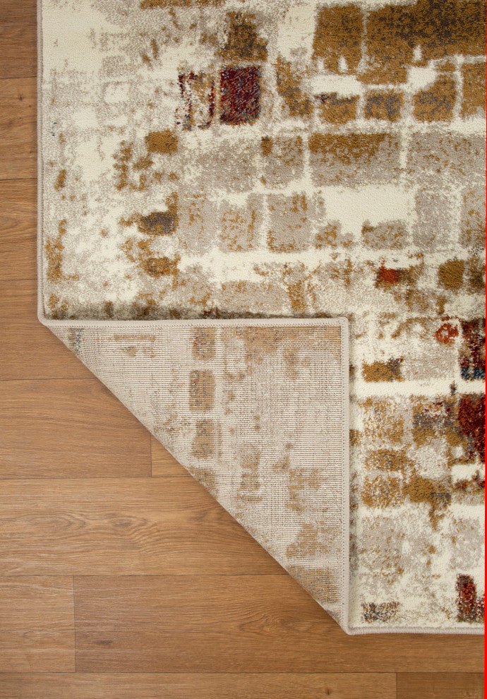 Heritage Natural Elements Distressed Moroccan Area Rug, 5'3 X 7'8