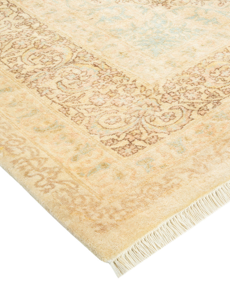 Mogul, One-of-a-Kind Hand-Knotted Area Rug Ivory, 6'2"x9'2"