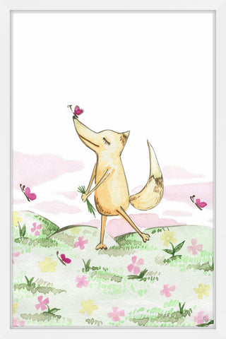 "Juliette" Framed Painting Print, 20"x30"