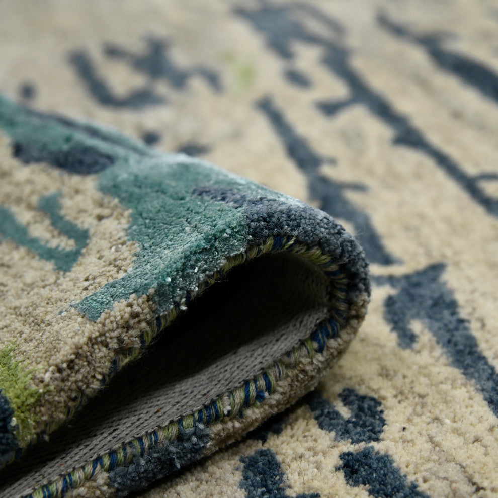Abstract Glencoe Area Rug, Sand, 5' x 8', Abstract