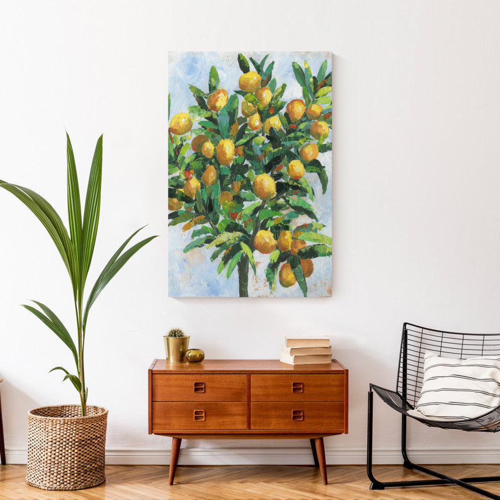 Lemon Tree 24x36 Canvas Wall Art