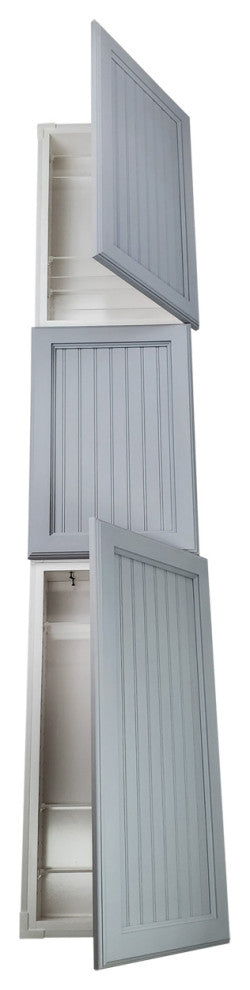 Chadwick Recessed Primed Medicine Cabinet 81h x 15.5w x 3.5d