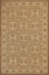 Fine Chobi Janessa Brown Rug 9'9"x6'0"