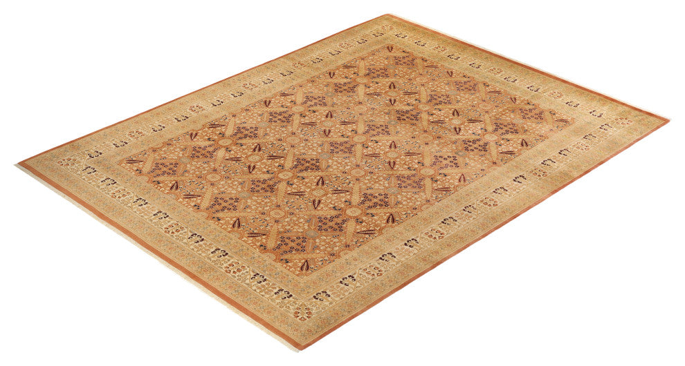 Mogul, One-of-a-Kind Hand-Knotted Area Rug Brown, 10'3"x13'4"