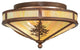 16W Tamarack Flushmount