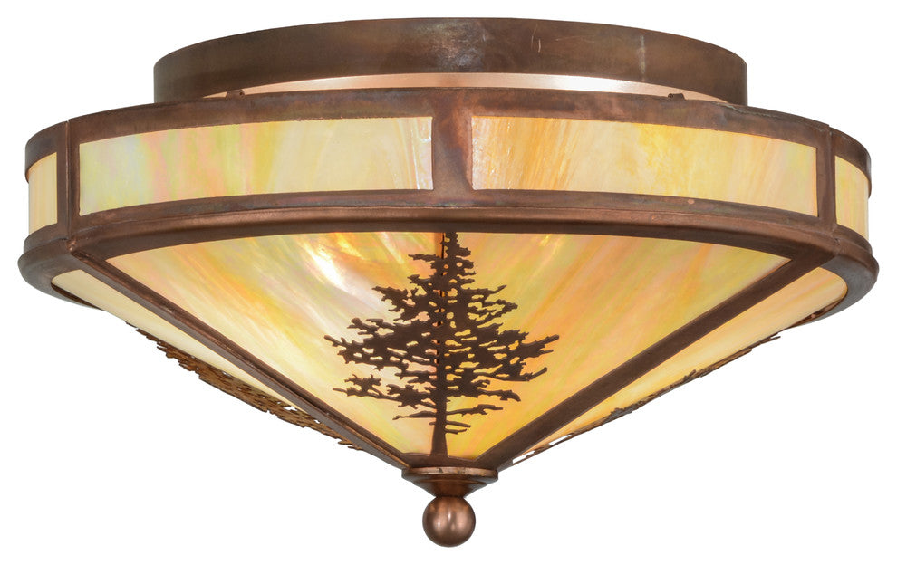 16W Tamarack Flushmount