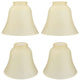 23171-4 Replacement Amber Ceiling Fan Glsss Shade, 4 Pack.