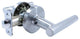 Pamex Mira Contemporary Leverset, Satin Nickel, Half Dummy