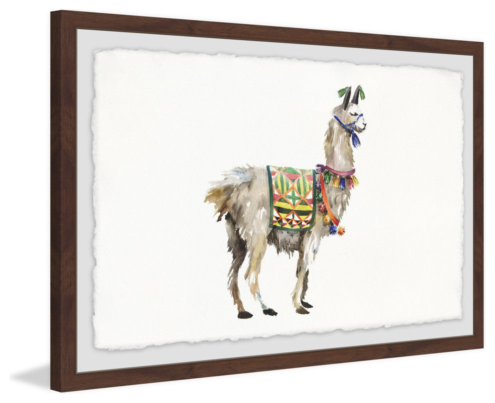 "Try Me" Framed Painting Print, 36"x24"