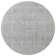 Ahgly Company Indoor Round Mid-Century Modern Area Rugs, 3' Round