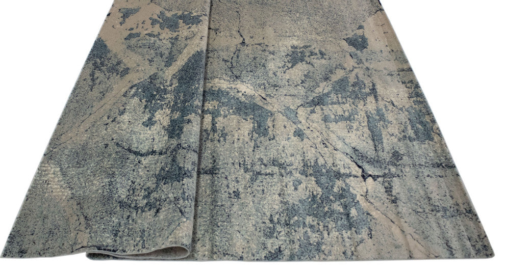 Noori Rug Lagoon Harold Grey/Blue Rug
