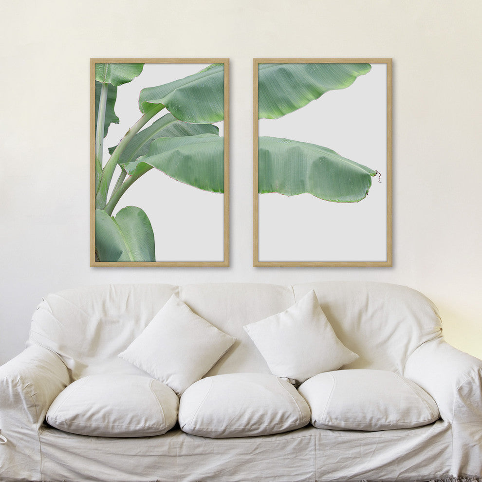 Palacios Diptych, 48x36