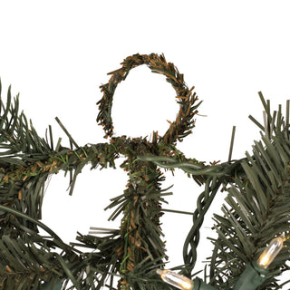 Vickerman A164407Led 36"X16" Christmas Teardrop, Warm White Led Lights