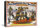 "Adam Forepaugh And Sells Brothers Champion Great Danes" Canvas Giclee, 16"x13"