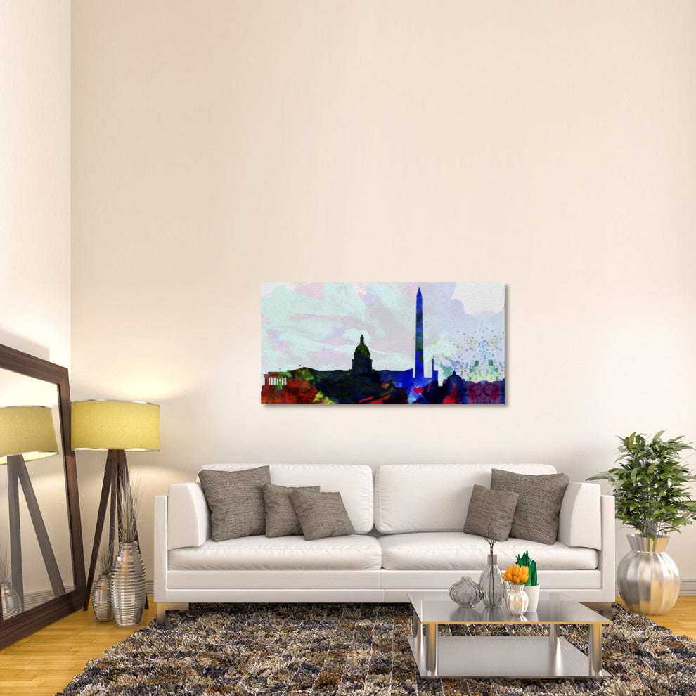 "Washington DC City Skyline 2" Fine Art Print
