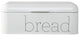 White Metal "bread" Bin