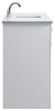 54" ADA Compliant Bathroom Vanity, White