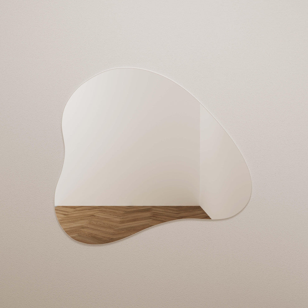 Phoebe LED Teardrop Wall Mirror - Mirror